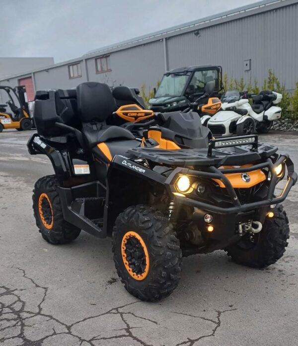 Can-Am: Outlander 850 Max XTP