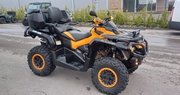 Can-Am: Outlander 850 Max XTP