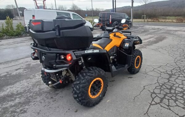 Can-Am: Outlander 850 Max XTP