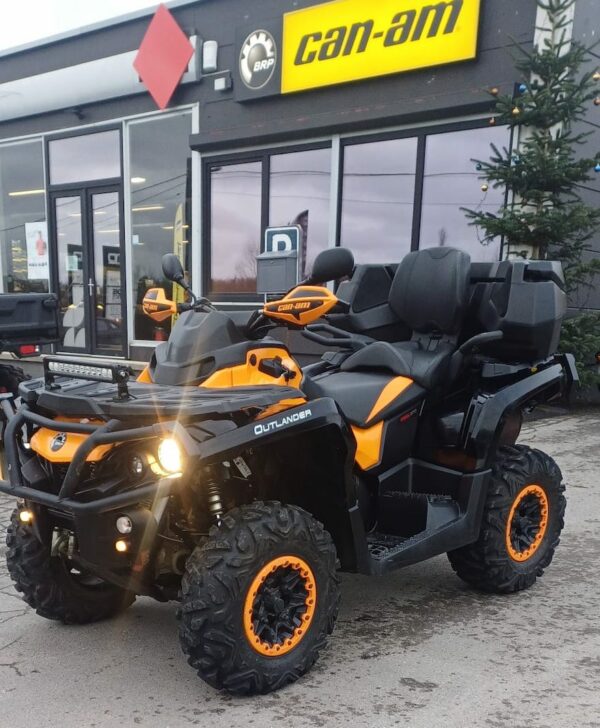 Can-Am: Outlander 850 Max XTP