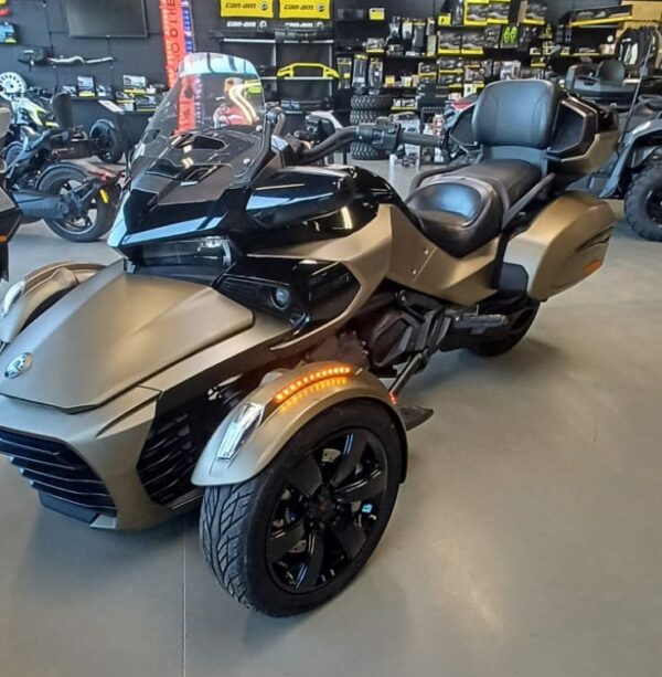 Can-Am: Spyder F3 Limited