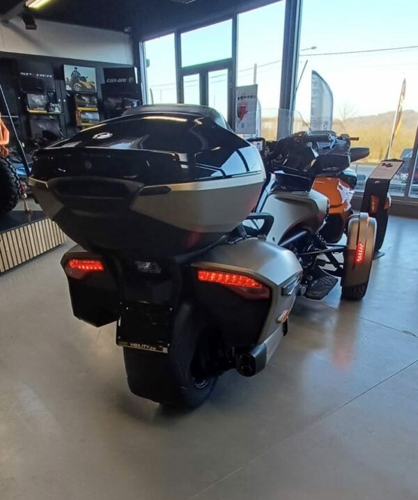 Can-Am: Spyder F3 Limited