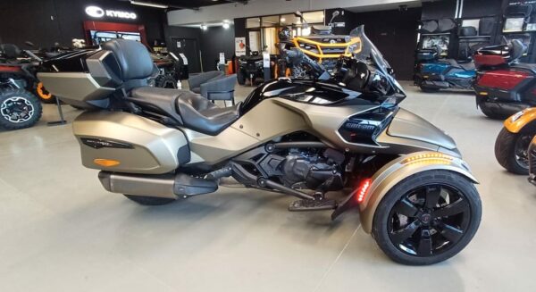 Can-Am: Spyder F3 Limited